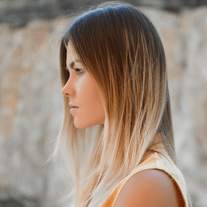 Lumière en dégradé