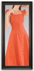 Robe orange