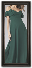 Robe verte